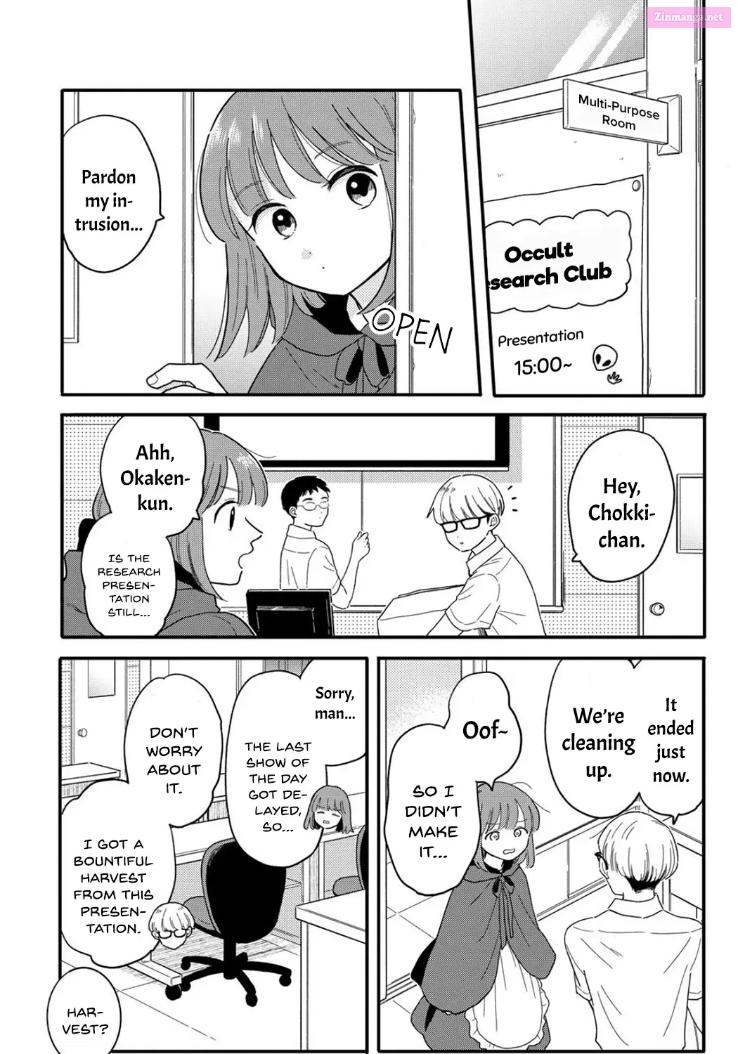 Houkago Kitaku Biyori Chapter 14 page 5 - MangaKakalot