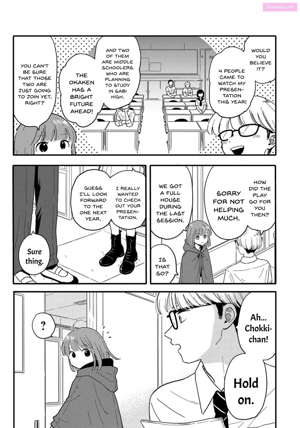 Houkago Kitaku Biyori Chapter 14 page 7 - MangaKakalot