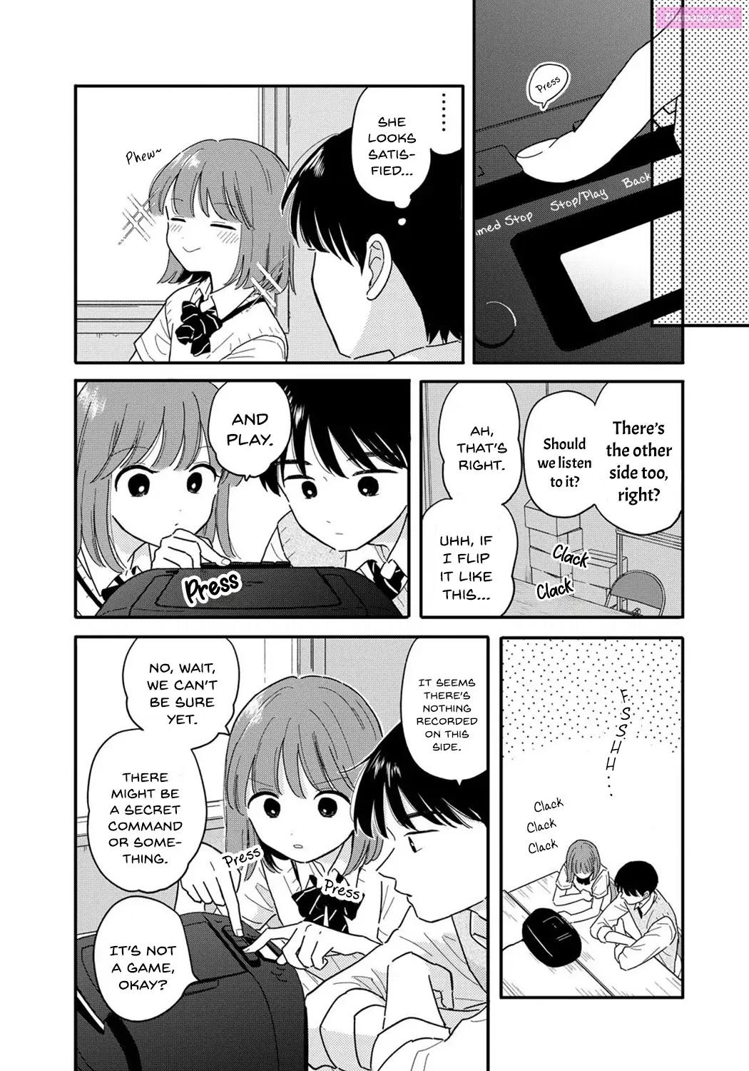 Houkago Kitaku Biyori Chapter 15 page 12 - MangaKakalot