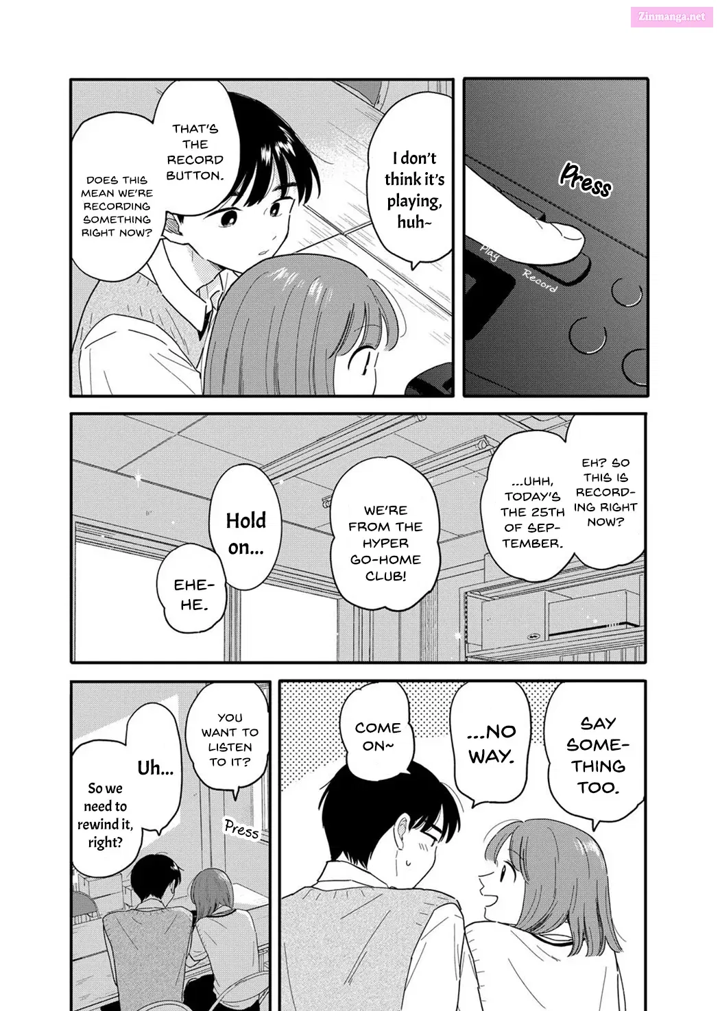 Houkago Kitaku Biyori Chapter 15 page 13 - MangaKakalot