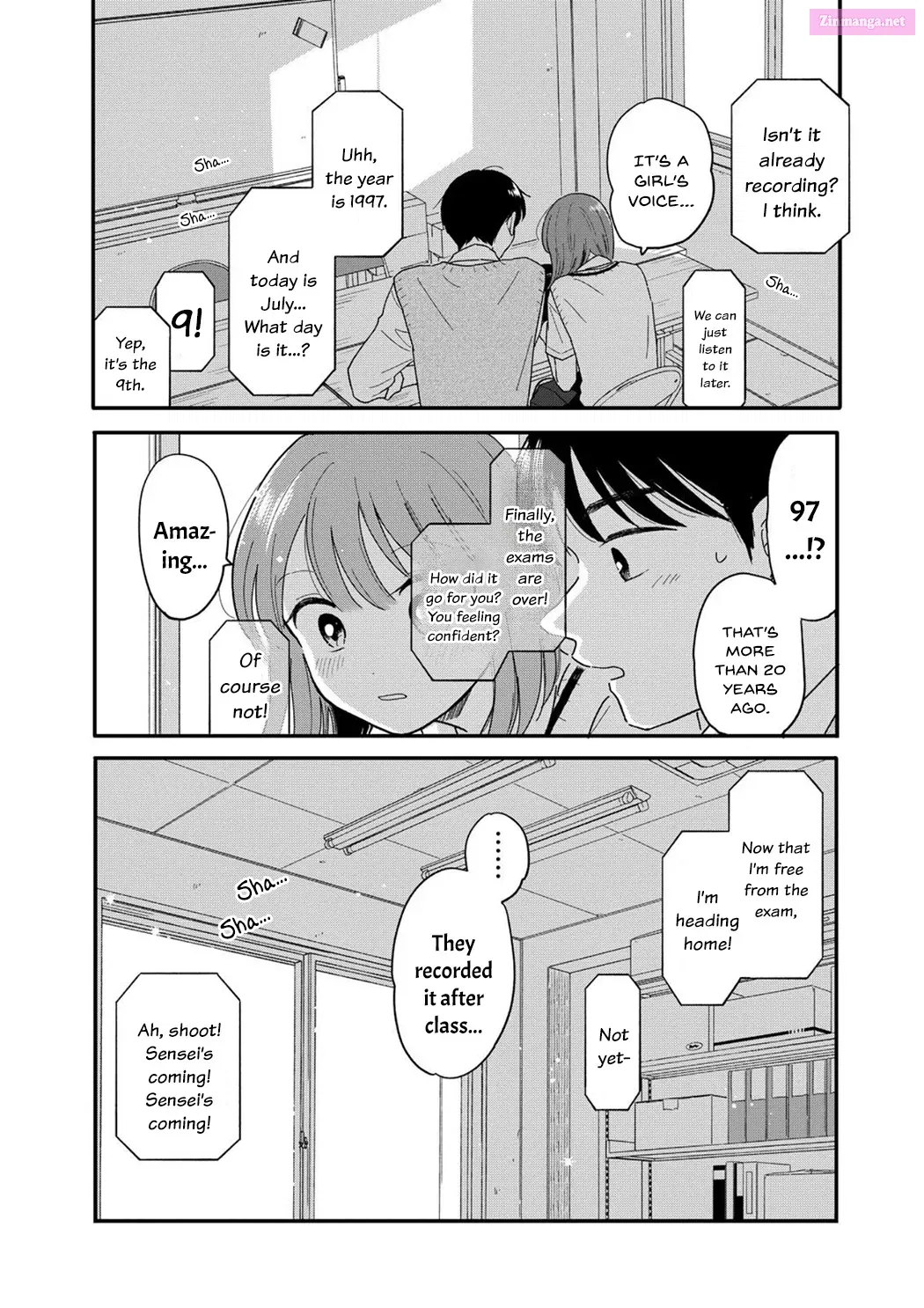 Houkago Kitaku Biyori Chapter 15 page 8 - MangaKakalot