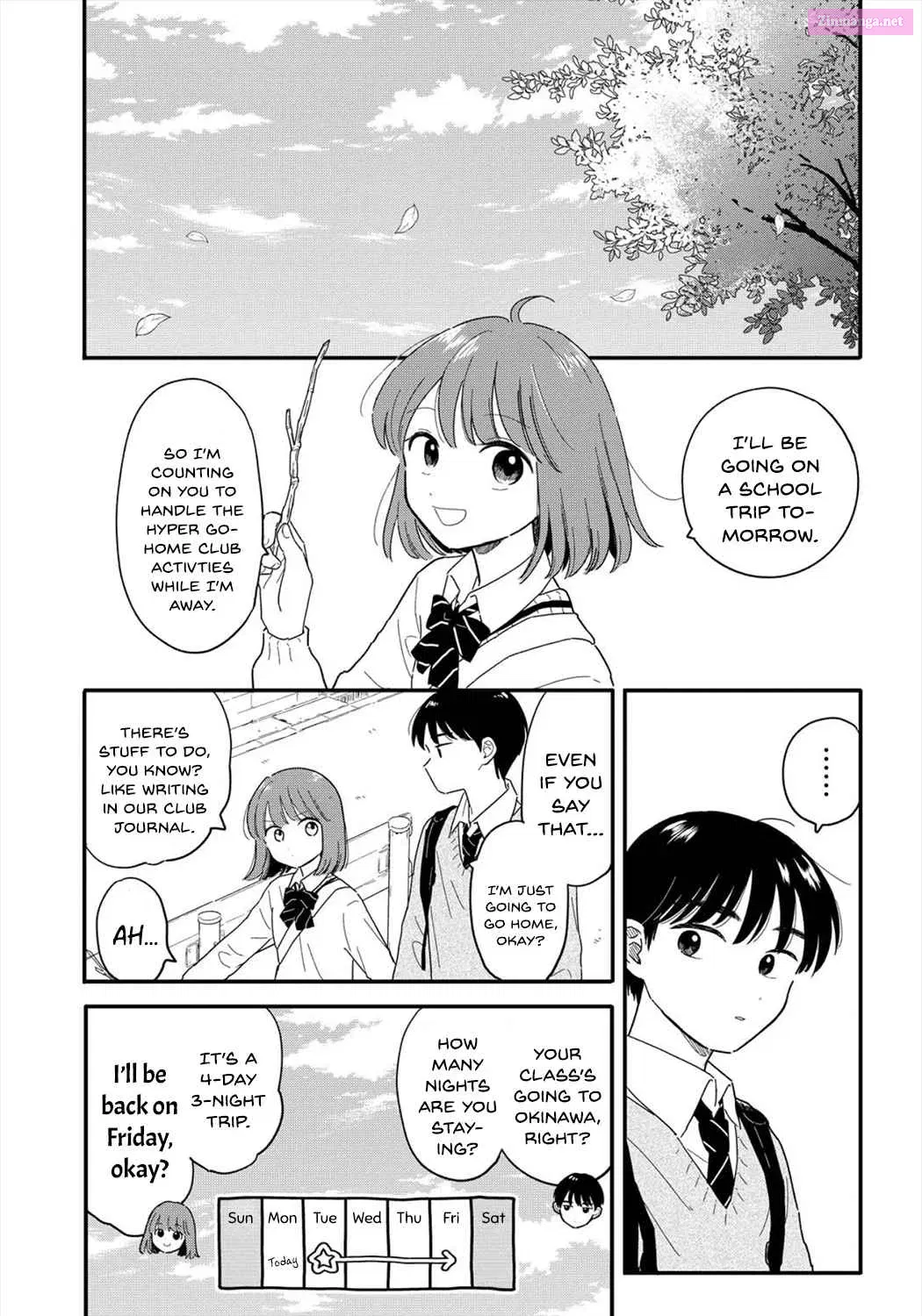 Houkago Kitaku Biyori Chapter 19 page 1 - MangaKakalot