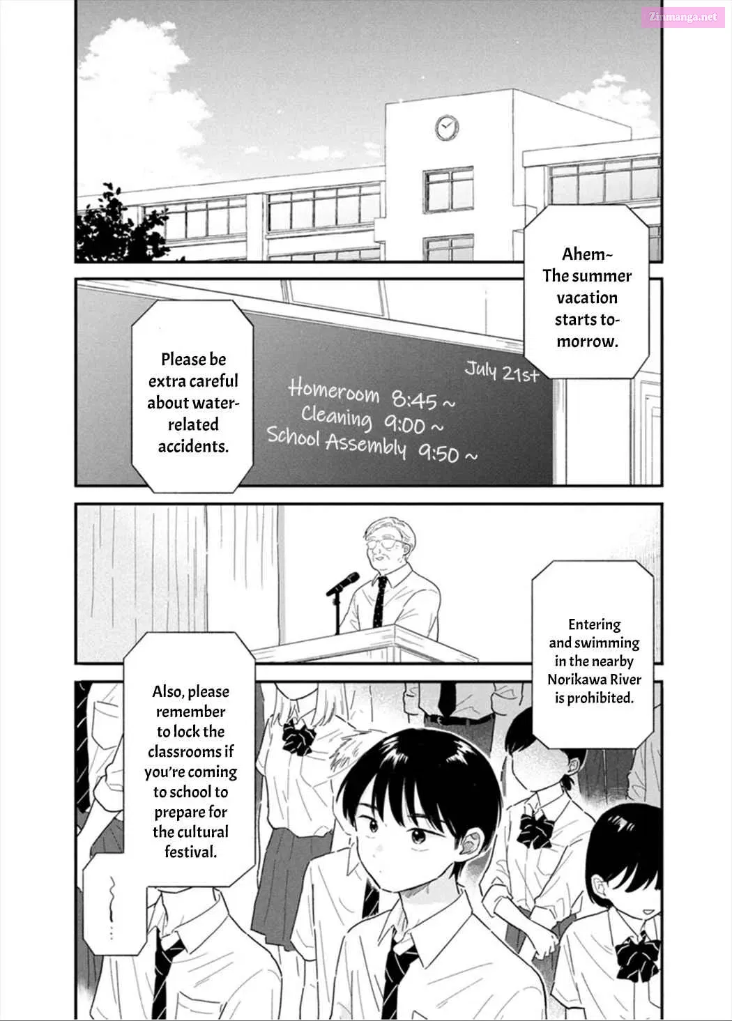 Houkago Kitaku Biyori Chapter 8 page 2 - MangaKakalot