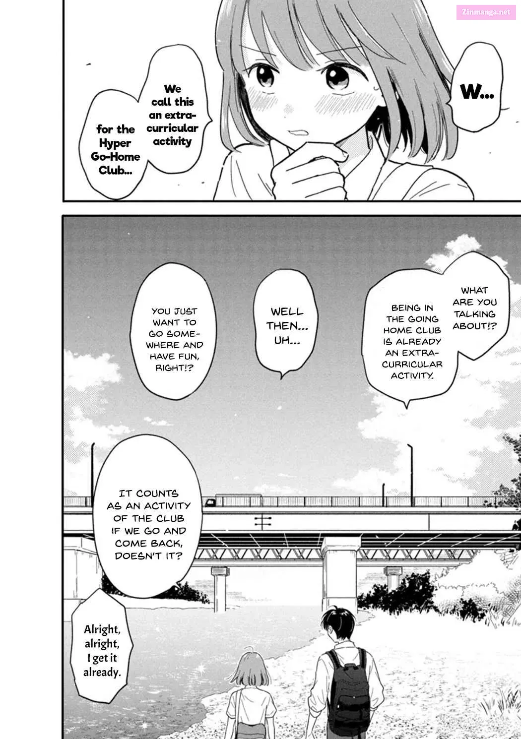 Houkago Kitaku Biyori Chapter 8 page 18 - MangaKakalot