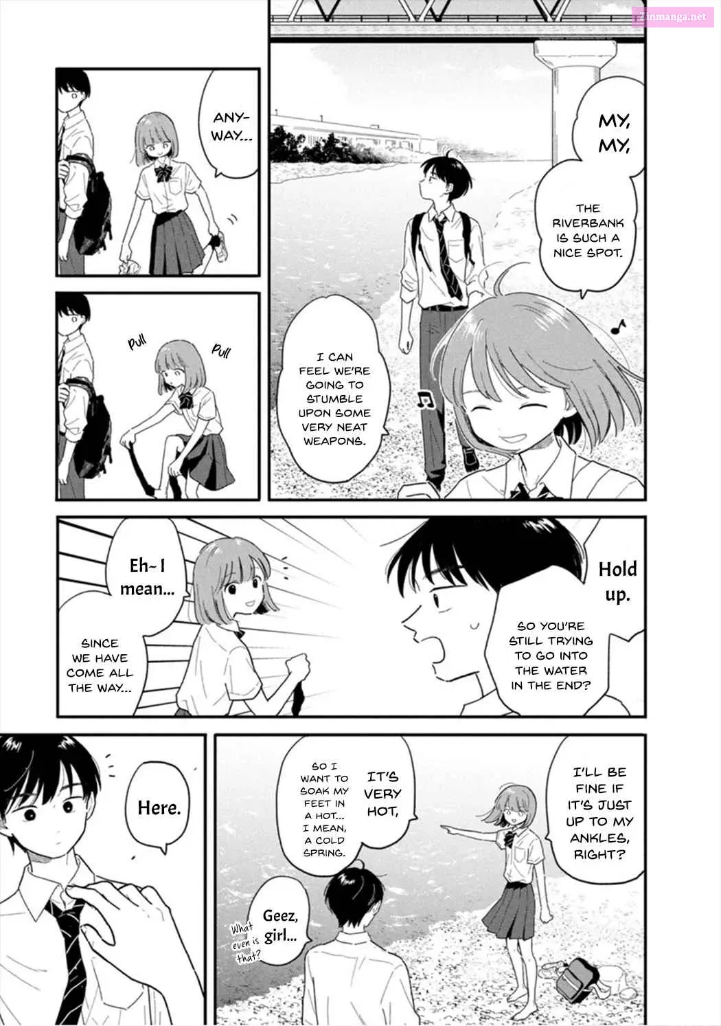 Houkago Kitaku Biyori Chapter 8 page 5 - MangaKakalot