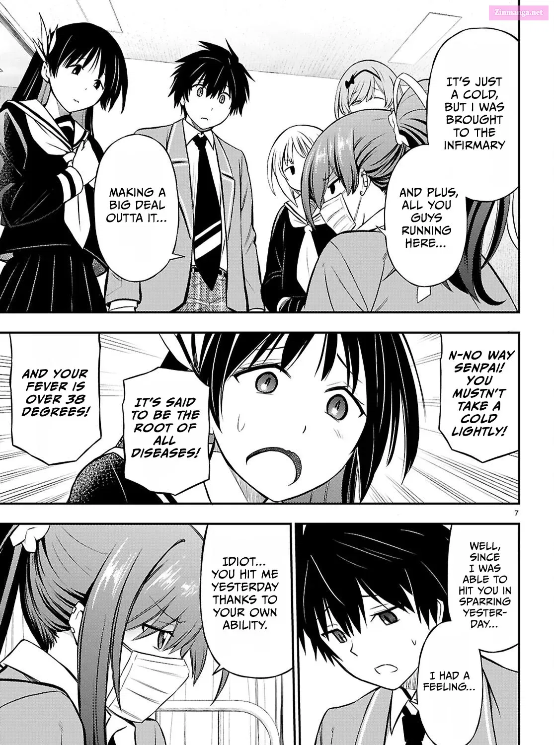 Houkago Wa Kenka Saikyou No Gyaru Ni Tsurekomareru Seikatsu Kanojo-Tachi Ni Sukarete, Boku Mo Saikyou Ni!? Chapter 8 page 13 - MangaKakalot