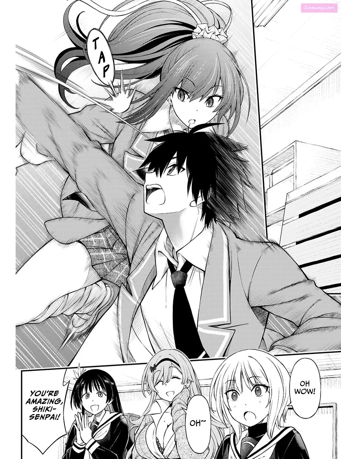 Houkago Wa Kenka Saikyou No Gyaru Ni Tsurekomareru Seikatsu Kanojo-Tachi Ni Sukarete, Boku Mo Saikyou Ni!? Chapter 8 page 3 - MangaKakalot