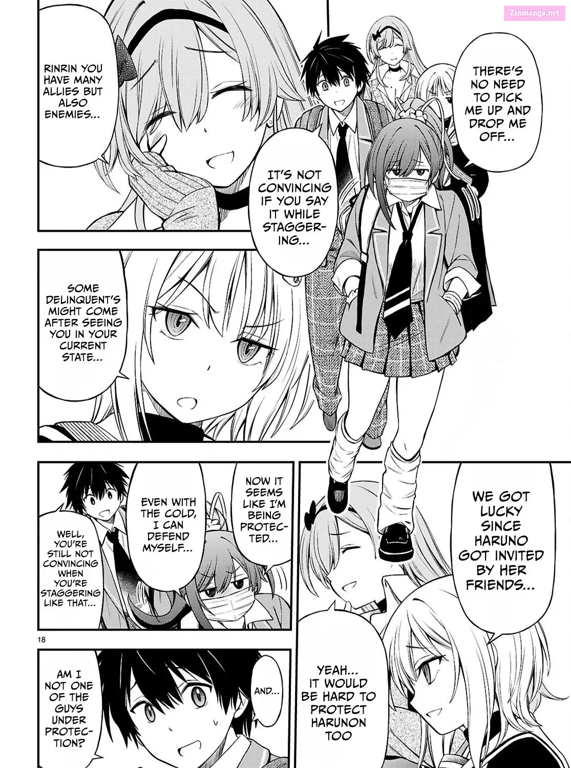 Houkago Wa Kenka Saikyou No Gyaru Ni Tsurekomareru Seikatsu Kanojo-Tachi Ni Sukarete, Boku Mo Saikyou Ni!? Chapter 8 page 32 - MangaKakalot