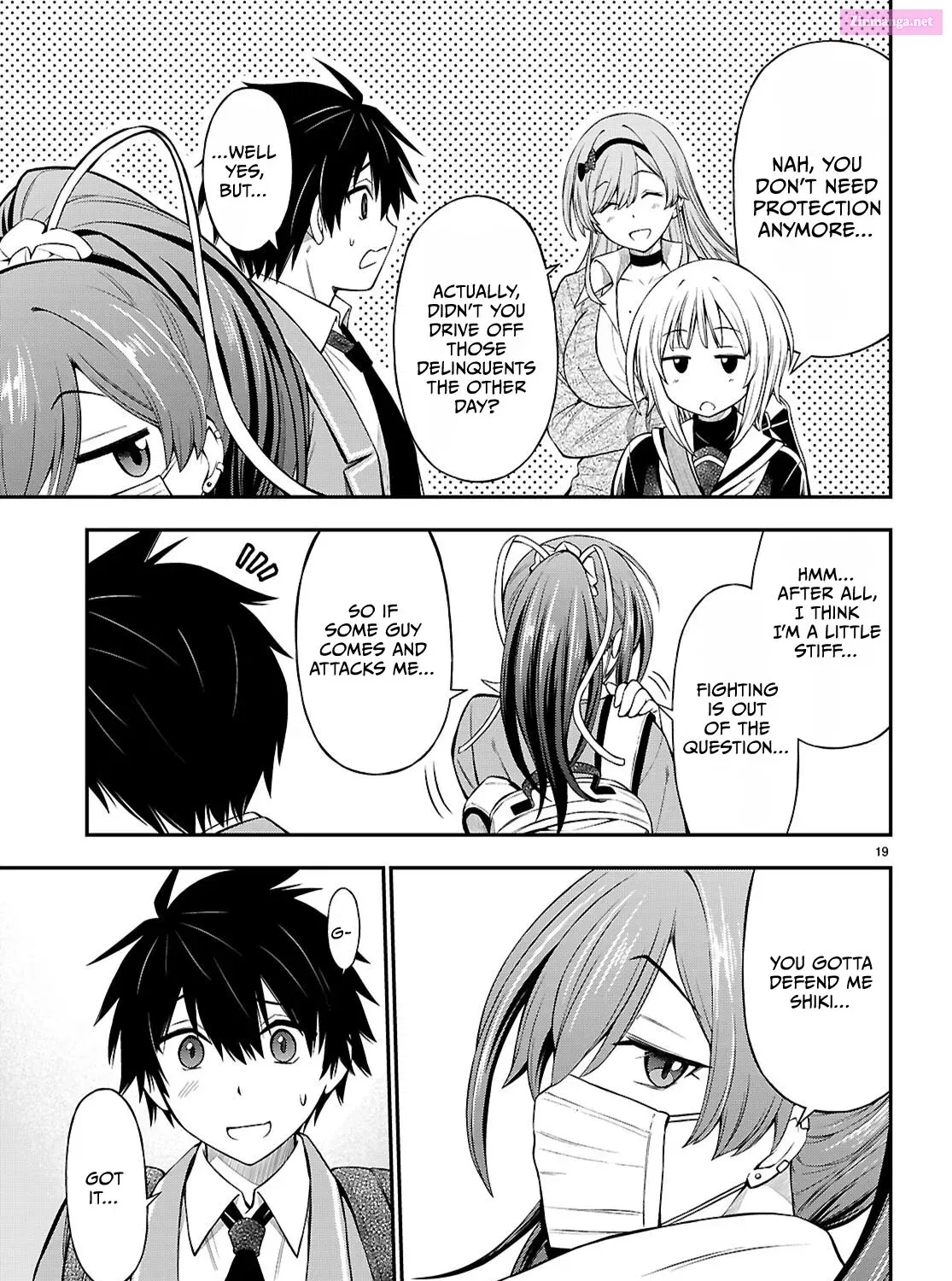 Houkago Wa Kenka Saikyou No Gyaru Ni Tsurekomareru Seikatsu Kanojo-Tachi Ni Sukarete, Boku Mo Saikyou Ni!? Chapter 8 page 34 - MangaNato