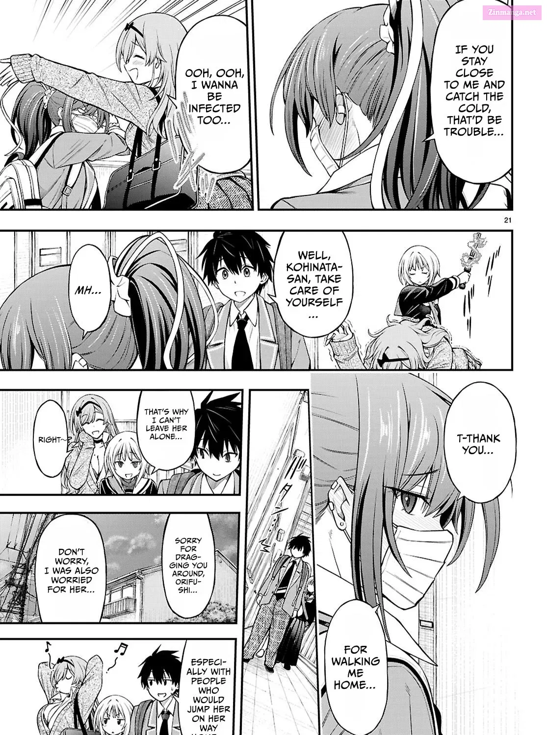 Houkago Wa Kenka Saikyou No Gyaru Ni Tsurekomareru Seikatsu Kanojo-Tachi Ni Sukarete, Boku Mo Saikyou Ni!? Chapter 8 page 38 - MangaNato