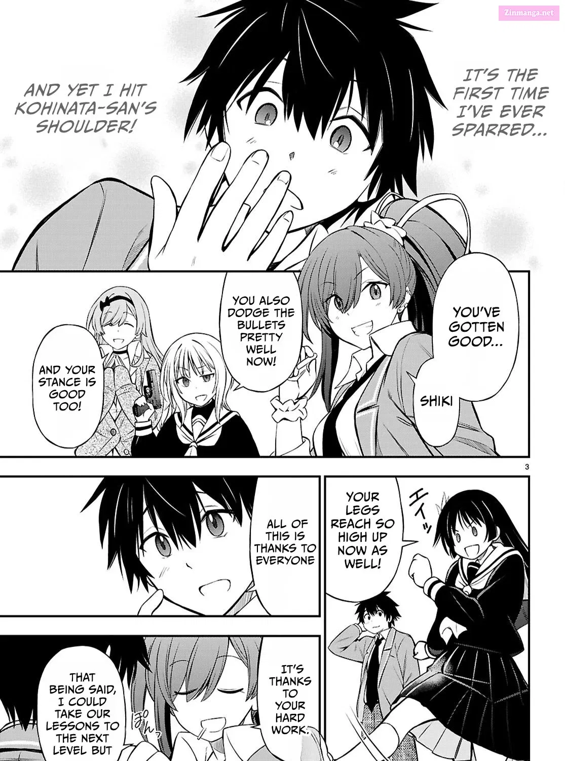 Houkago Wa Kenka Saikyou No Gyaru Ni Tsurekomareru Seikatsu Kanojo-Tachi Ni Sukarete, Boku Mo Saikyou Ni!? Chapter 8 page 5 - MangaKakalot