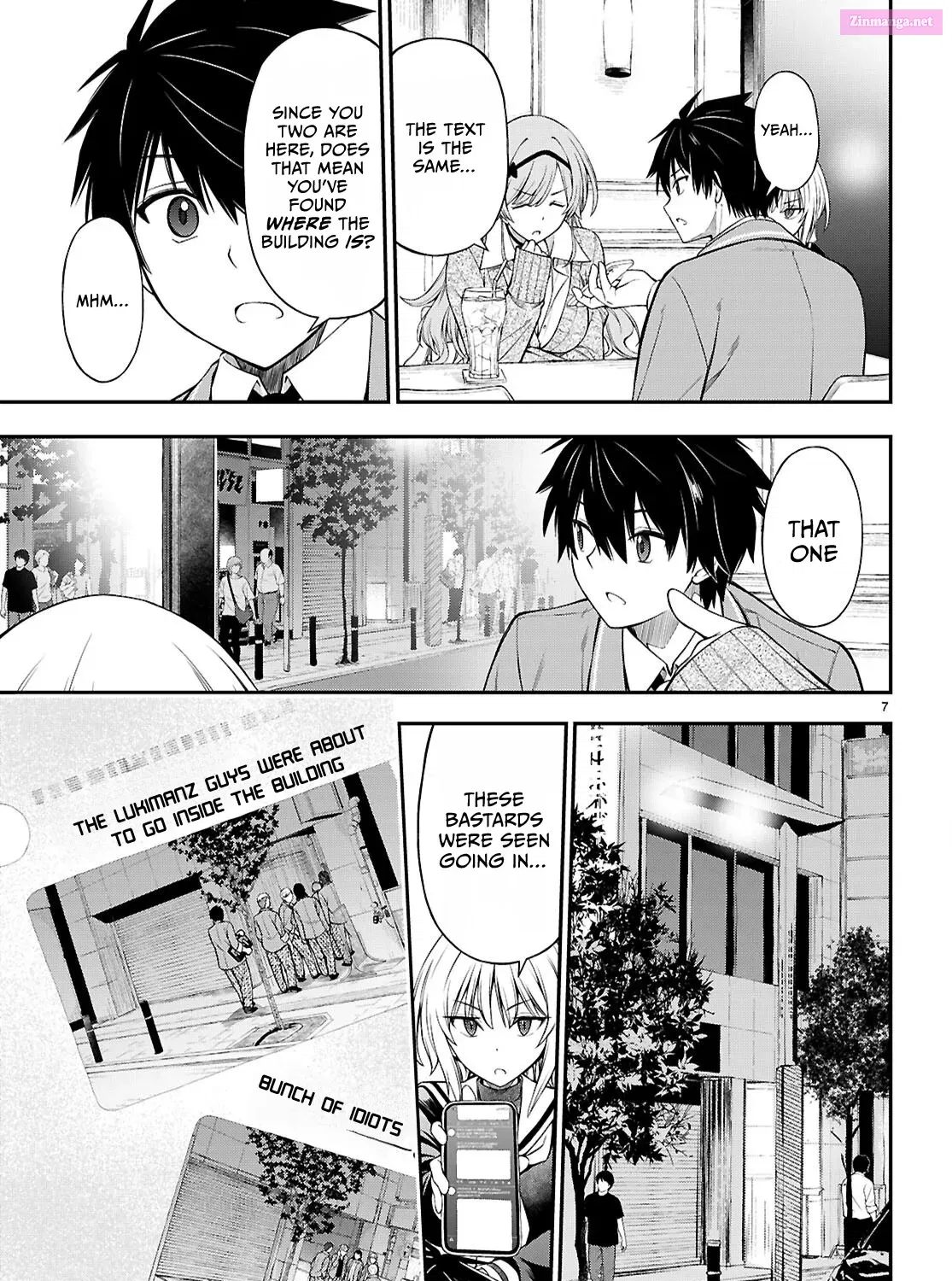 Houkago Wa Kenka Saikyou No Gyaru Ni Tsurekomareru Seikatsu Kanojo-Tachi Ni Sukarete, Boku Mo Saikyou Ni!? Chapter 9 page 13 - MangaNato