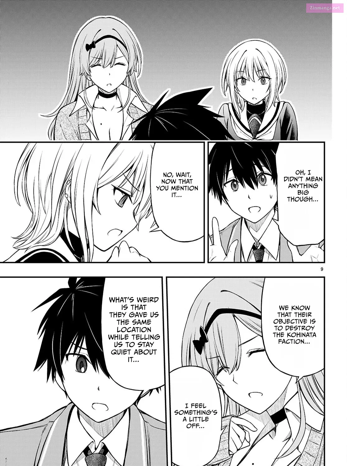 Houkago Wa Kenka Saikyou No Gyaru Ni Tsurekomareru Seikatsu Kanojo-Tachi Ni Sukarete, Boku Mo Saikyou Ni!? Chapter 9 page 17 - MangaKakalot