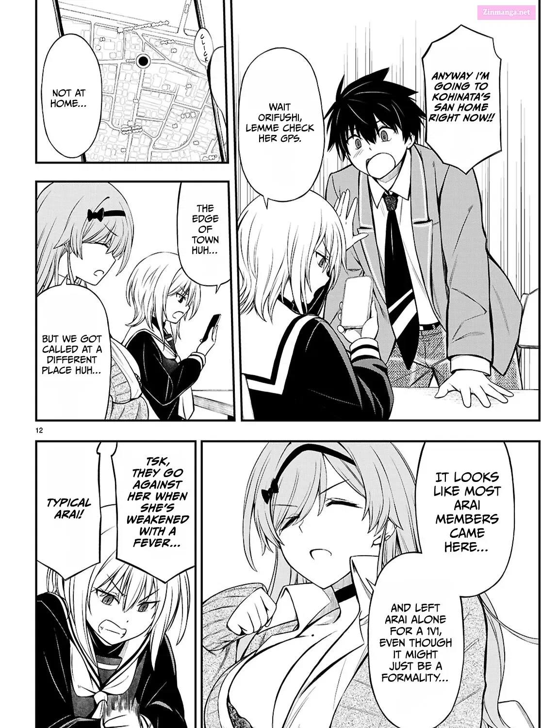 Houkago Wa Kenka Saikyou No Gyaru Ni Tsurekomareru Seikatsu Kanojo-Tachi Ni Sukarete, Boku Mo Saikyou Ni!? Chapter 9 page 23 - MangaNelo