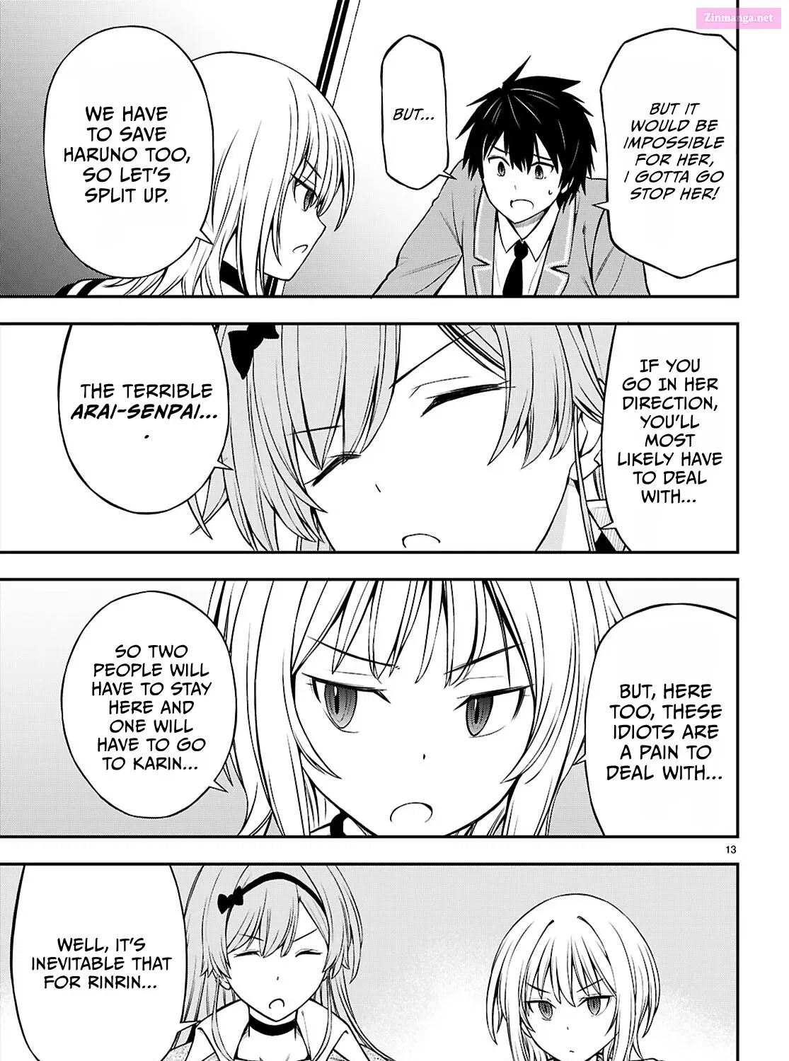 Houkago Wa Kenka Saikyou No Gyaru Ni Tsurekomareru Seikatsu Kanojo-Tachi Ni Sukarete, Boku Mo Saikyou Ni!? Chapter 9 page 25 - MangaNato