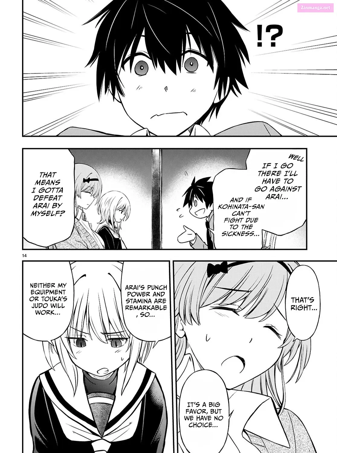 Houkago Wa Kenka Saikyou No Gyaru Ni Tsurekomareru Seikatsu Kanojo-Tachi Ni Sukarete, Boku Mo Saikyou Ni!? Chapter 9 page 27 - MangaNelo