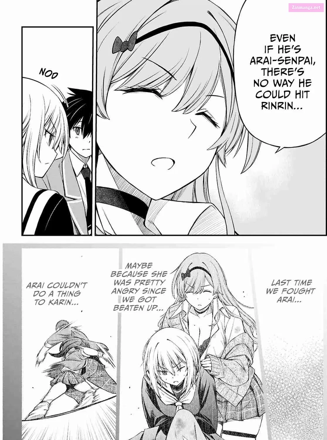 Houkago Wa Kenka Saikyou No Gyaru Ni Tsurekomareru Seikatsu Kanojo-Tachi Ni Sukarete, Boku Mo Saikyou Ni!? Chapter 9 page 31 - MangaNato