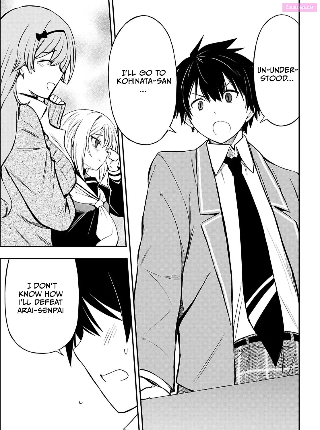 Houkago Wa Kenka Saikyou No Gyaru Ni Tsurekomareru Seikatsu Kanojo-Tachi Ni Sukarete, Boku Mo Saikyou Ni!? Chapter 9 page 37 - MangaKakalot