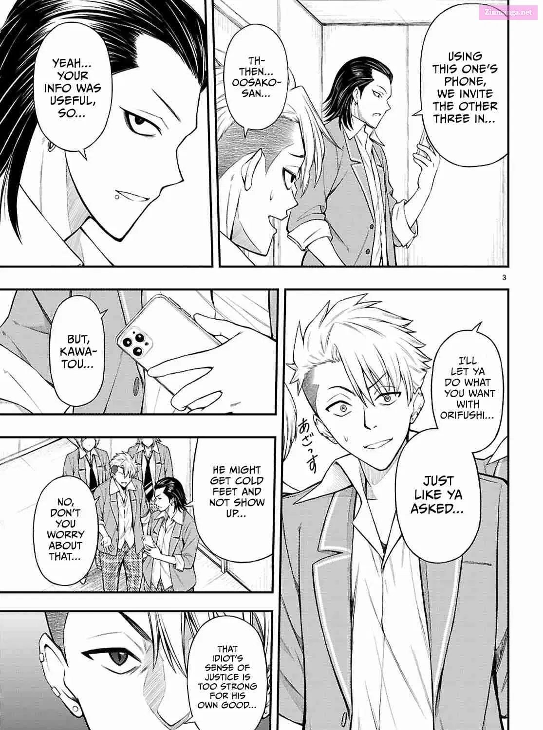 Houkago Wa Kenka Saikyou No Gyaru Ni Tsurekomareru Seikatsu Kanojo-Tachi Ni Sukarete, Boku Mo Saikyou Ni!? Chapter 9 page 5 - MangaNelo