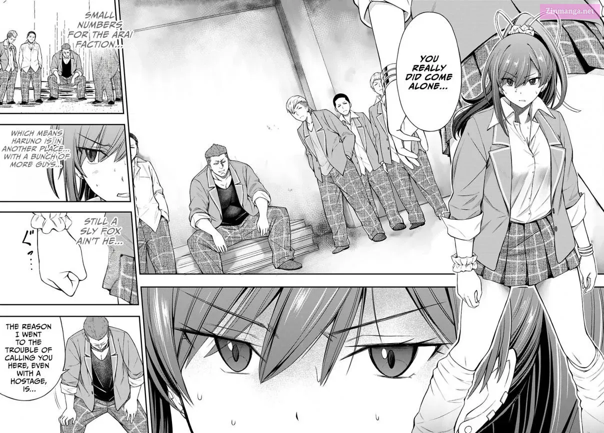 Houkago Wa Kenka Saikyou No Gyaru Ni Tsurekomareru Seikatsu Kanojo-Tachi Ni Sukarete, Boku Mo Saikyou Ni!? Chapter 9 page 43 - MangaKakalot