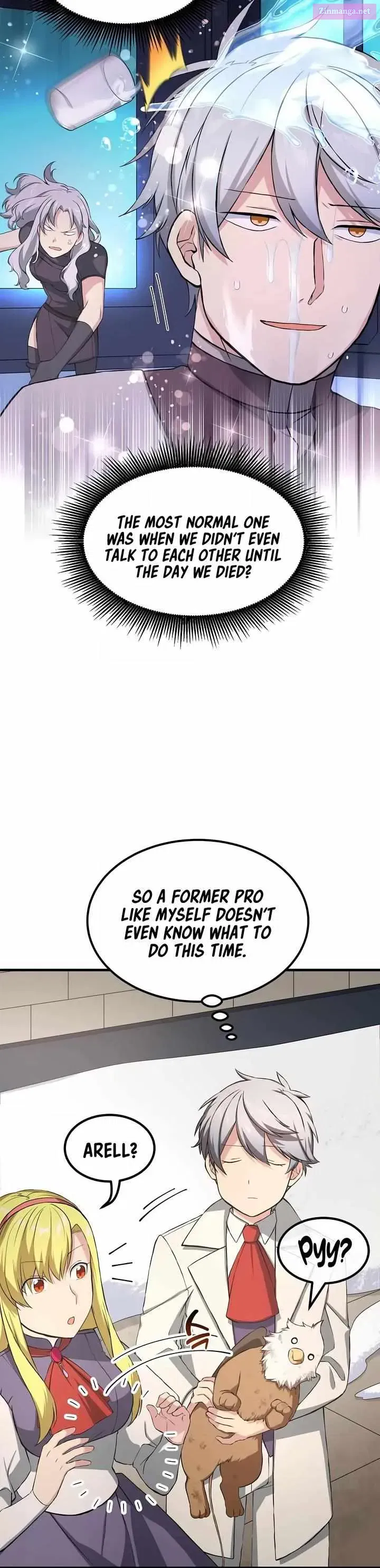 How a Former Pro takes advantage by doing an easy job Chapter 31 page 36 - MangaKakalot