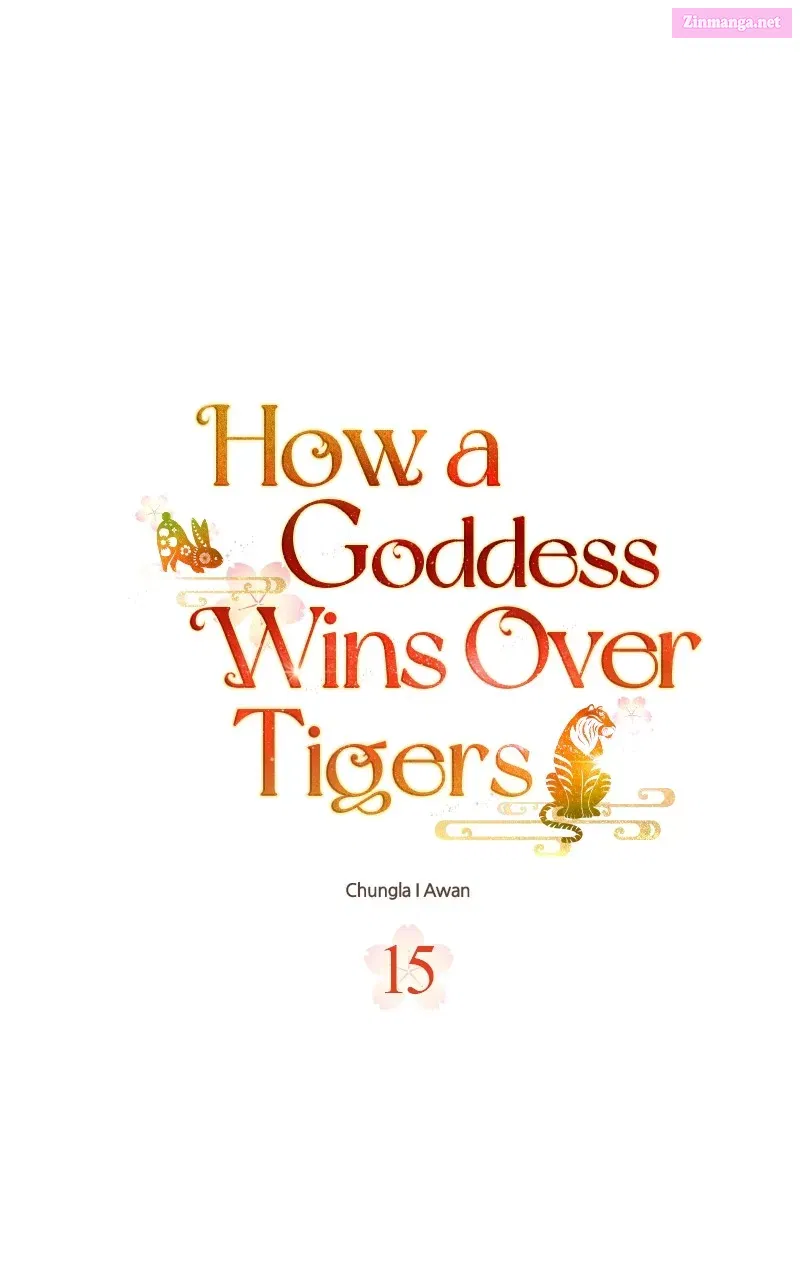 How a GoddessWins Over Tigers Chapter 15 page 43 - MangaNelo