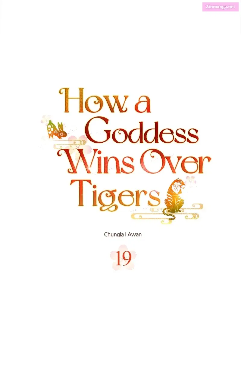 How a GoddessWins Over Tigers Chapter 19 page 40 - MangaNelo