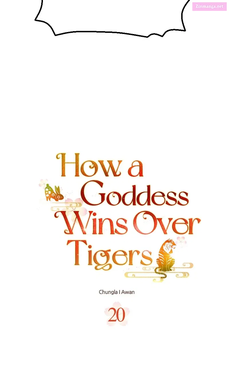 How a GoddessWins Over Tigers Chapter 20 page 3 - MangaNelo