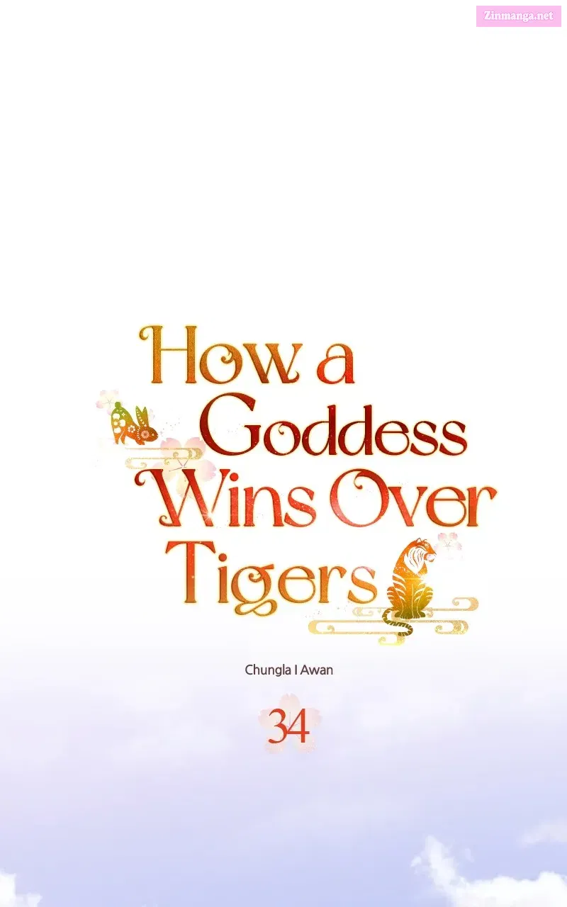 How a GoddessWins Over Tigers Chapter 34 page 1 - MangaNelo