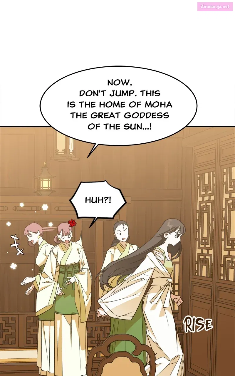 How a GoddessWins Over Tigers Chapter 4 page 45 - MangaNelo