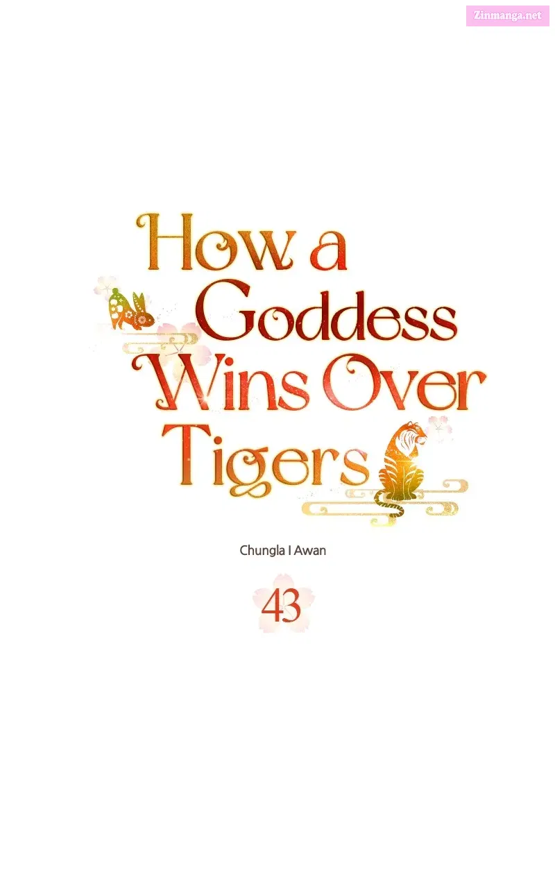 How a GoddessWins Over Tigers Chapter 43 page 75 - MangaNelo