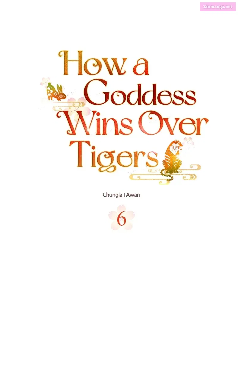 How a GoddessWins Over Tigers Chapter 6 page 34 - MangaNelo