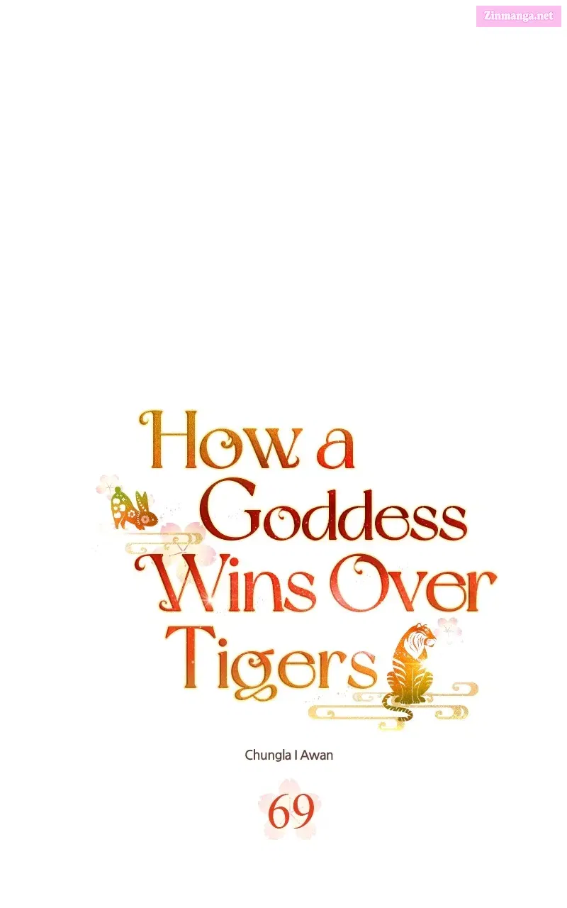 How a GoddessWins Over Tigers Chapter 69 page 39 - MangaNelo