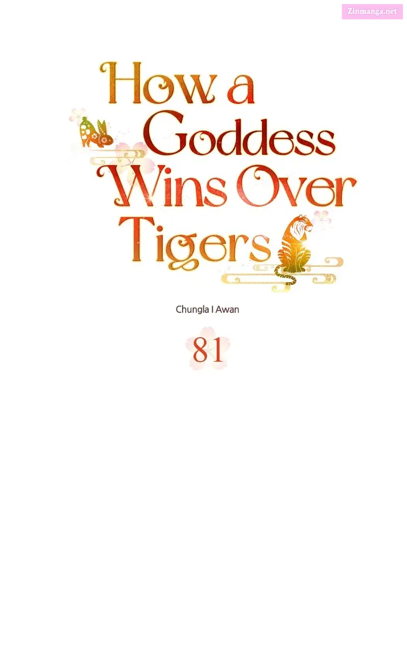 How a GoddessWins Over Tigers Chapter 81 page 9 - MangaNelo