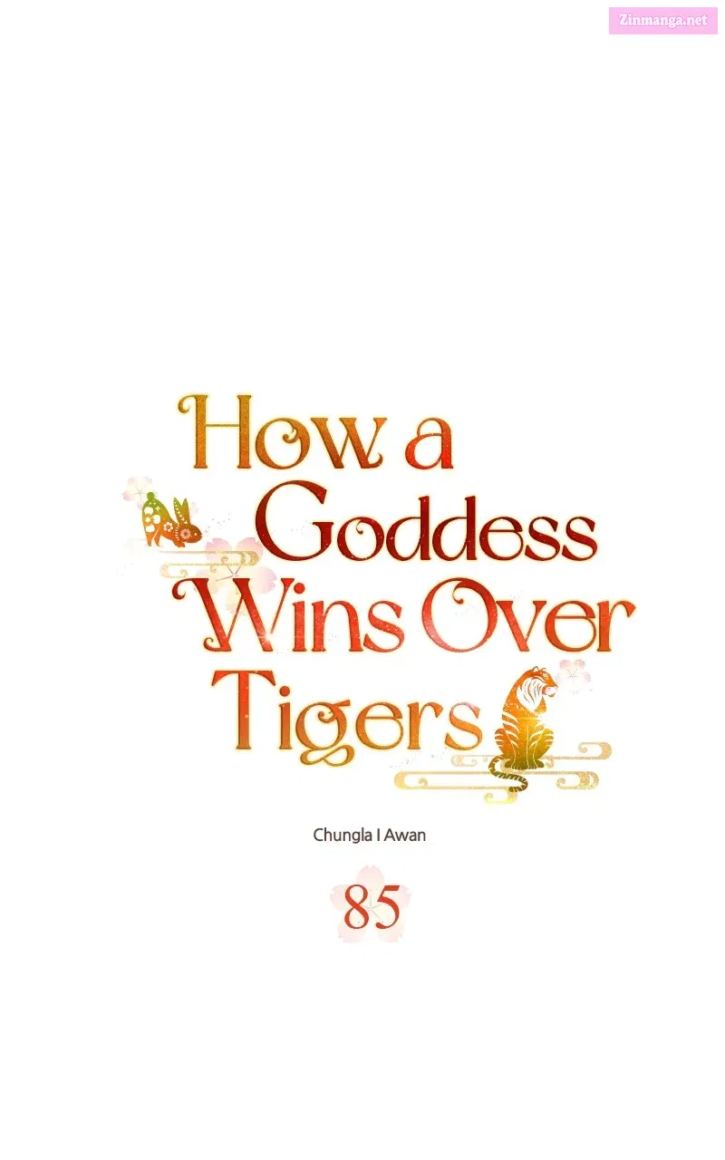 How a GoddessWins Over Tigers Chapter 85 page 6 - MangaNelo