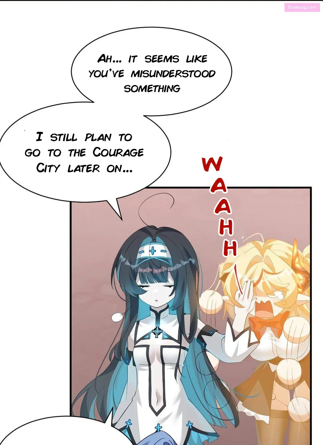 How Did a Pro Player Like Me End Up as a Max-Level Priestess in Another World Chapter 11 page 23 - MangaNato