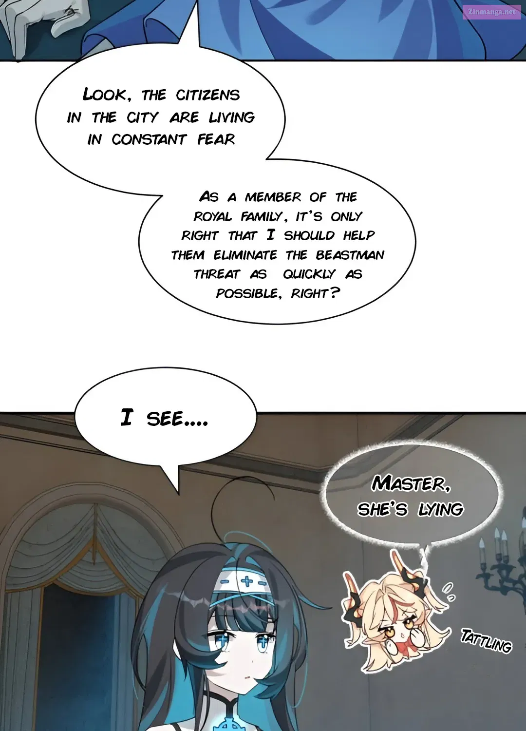 How Did a Pro Player Like Me End Up as a Max-Level Priestess in Another World Chapter 6 page 12 - MangaKakalot