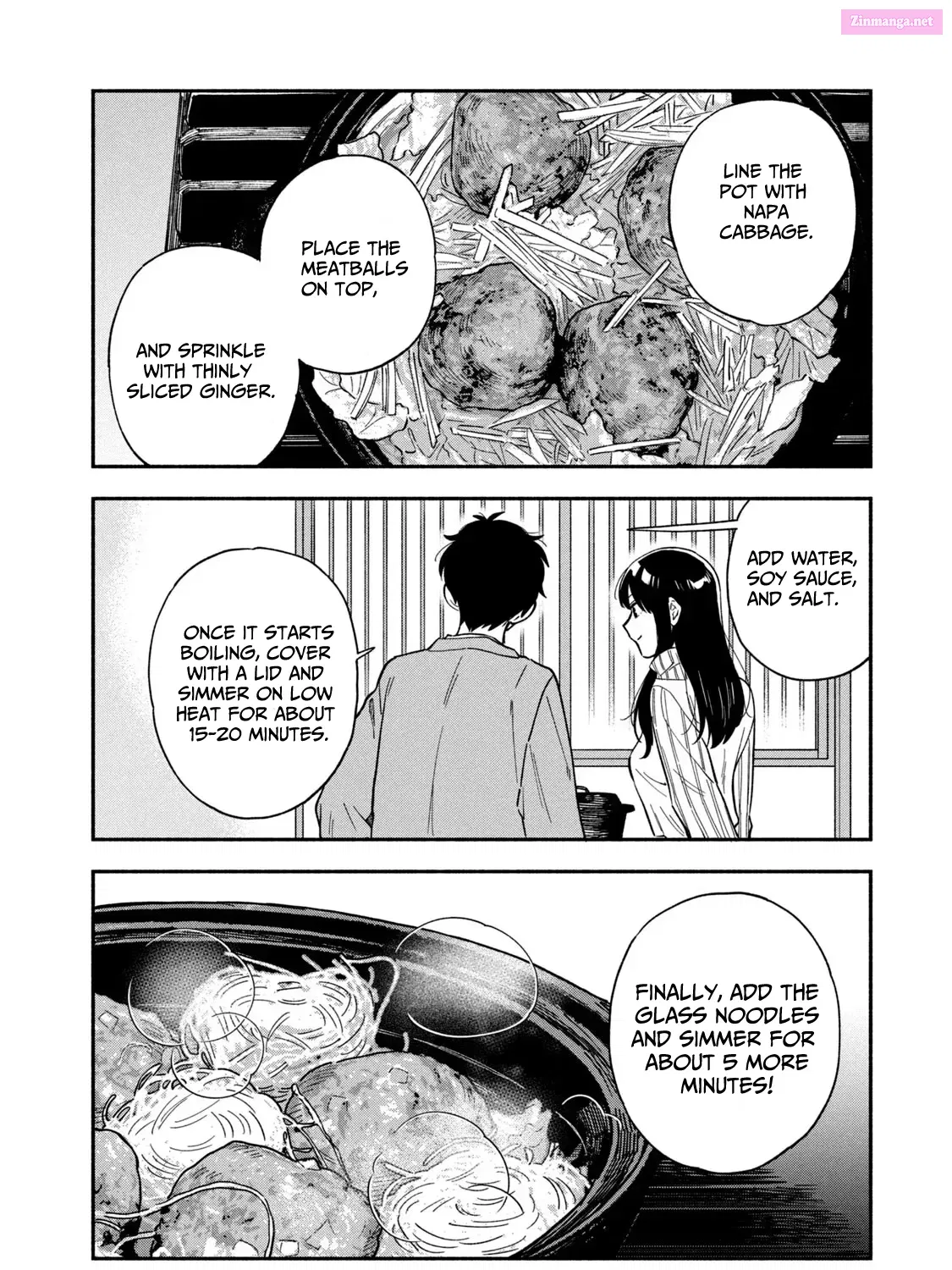 How to Grill Our Love Chapter 96 page 7 - MangaNelo