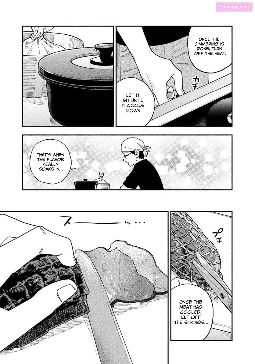 How to Grill Our Love Chapter 99 page 11 - MangaNelo