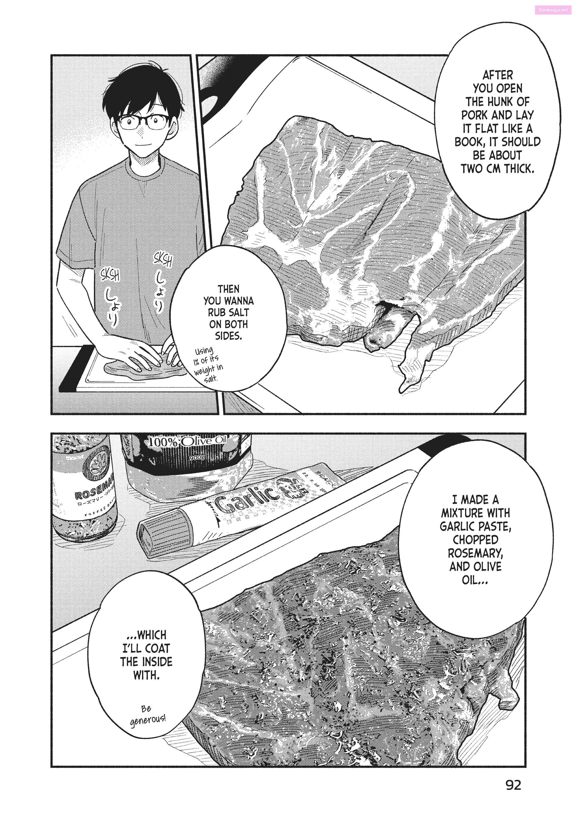 How to Grill Our Love Chapter 13 page 6 - Mangabat