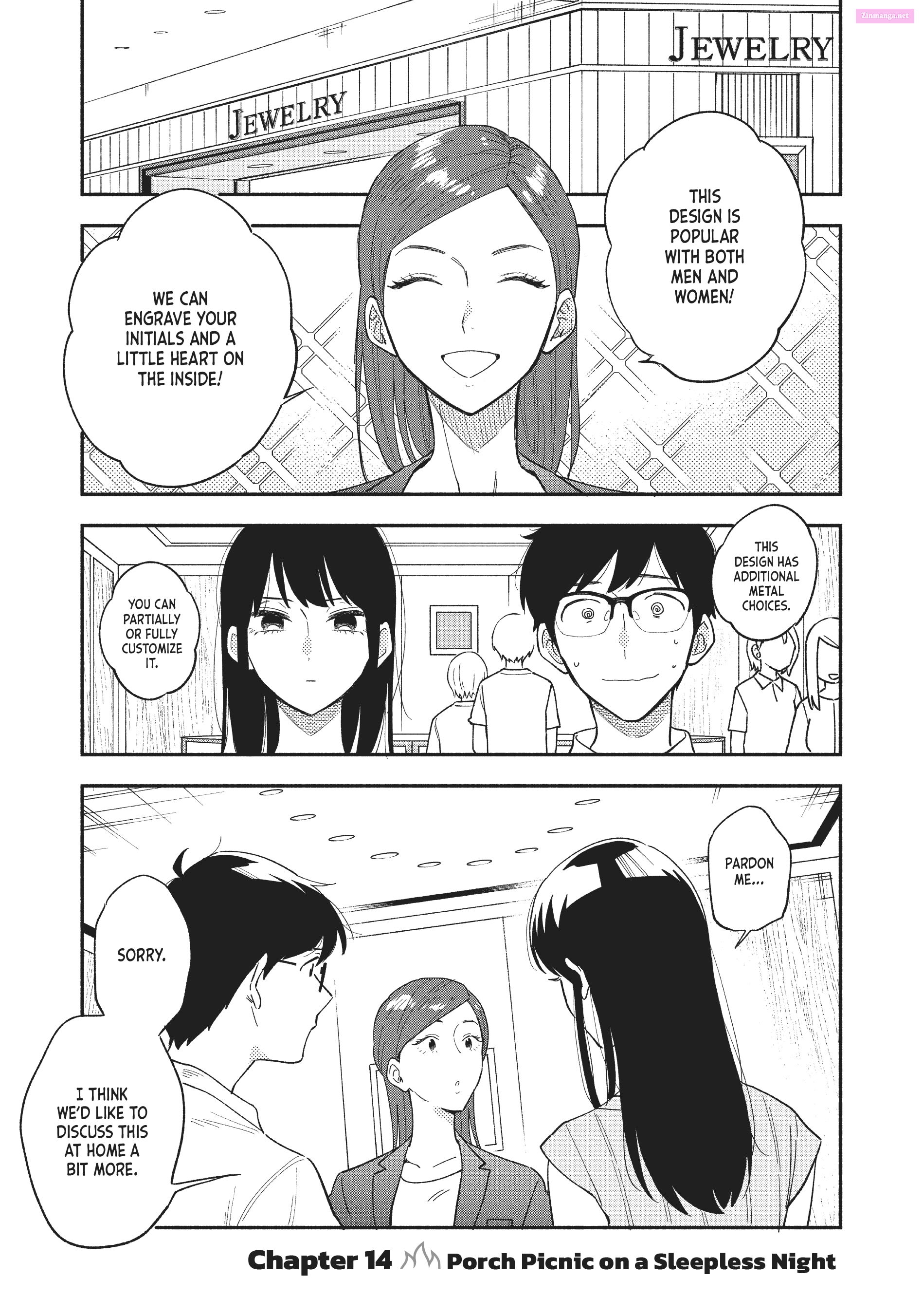 How to Grill Our Love Chapter 14 page 1 - MangaNelo