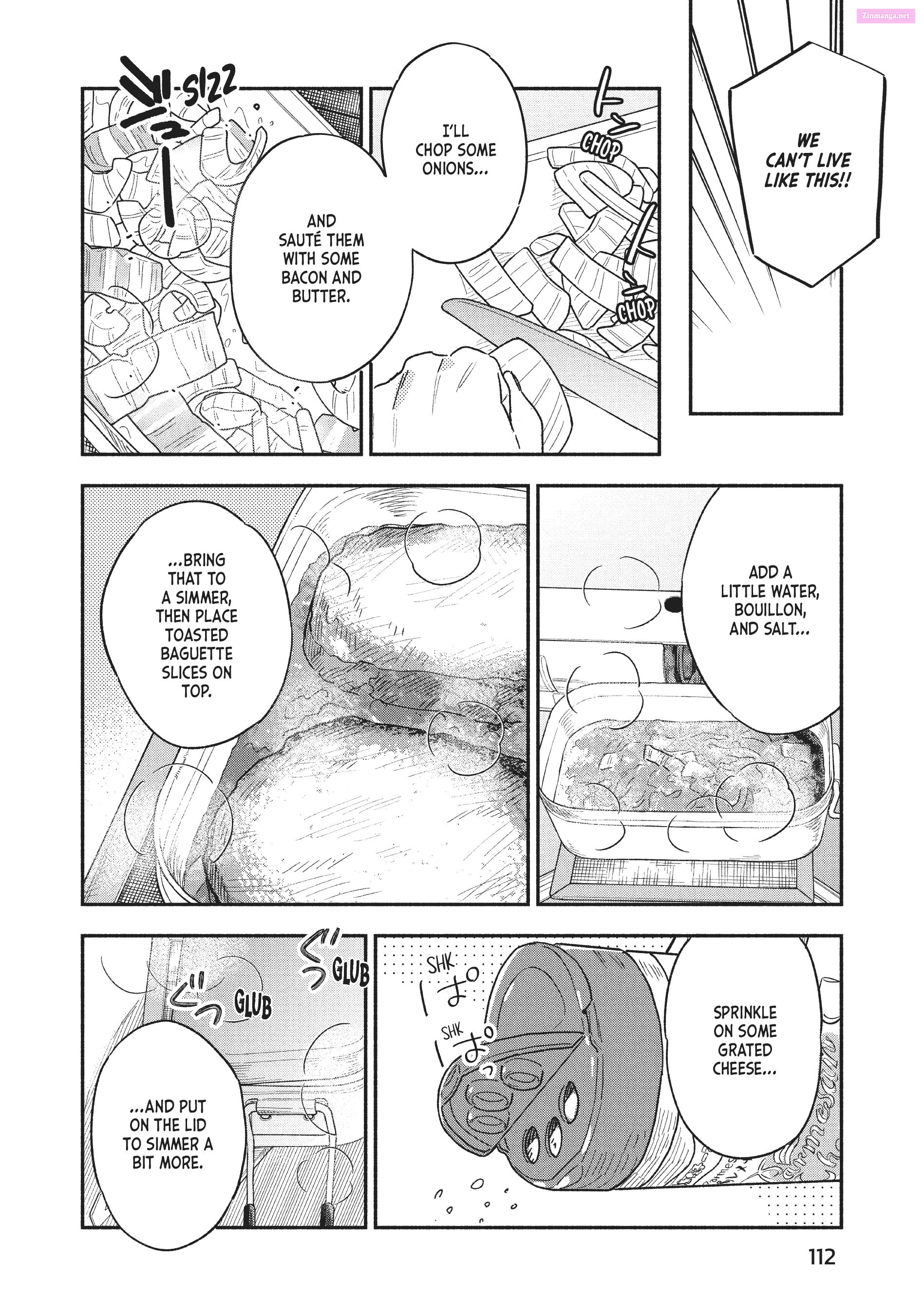 How to Grill Our Love Chapter 14 page 8 - MangaNelo