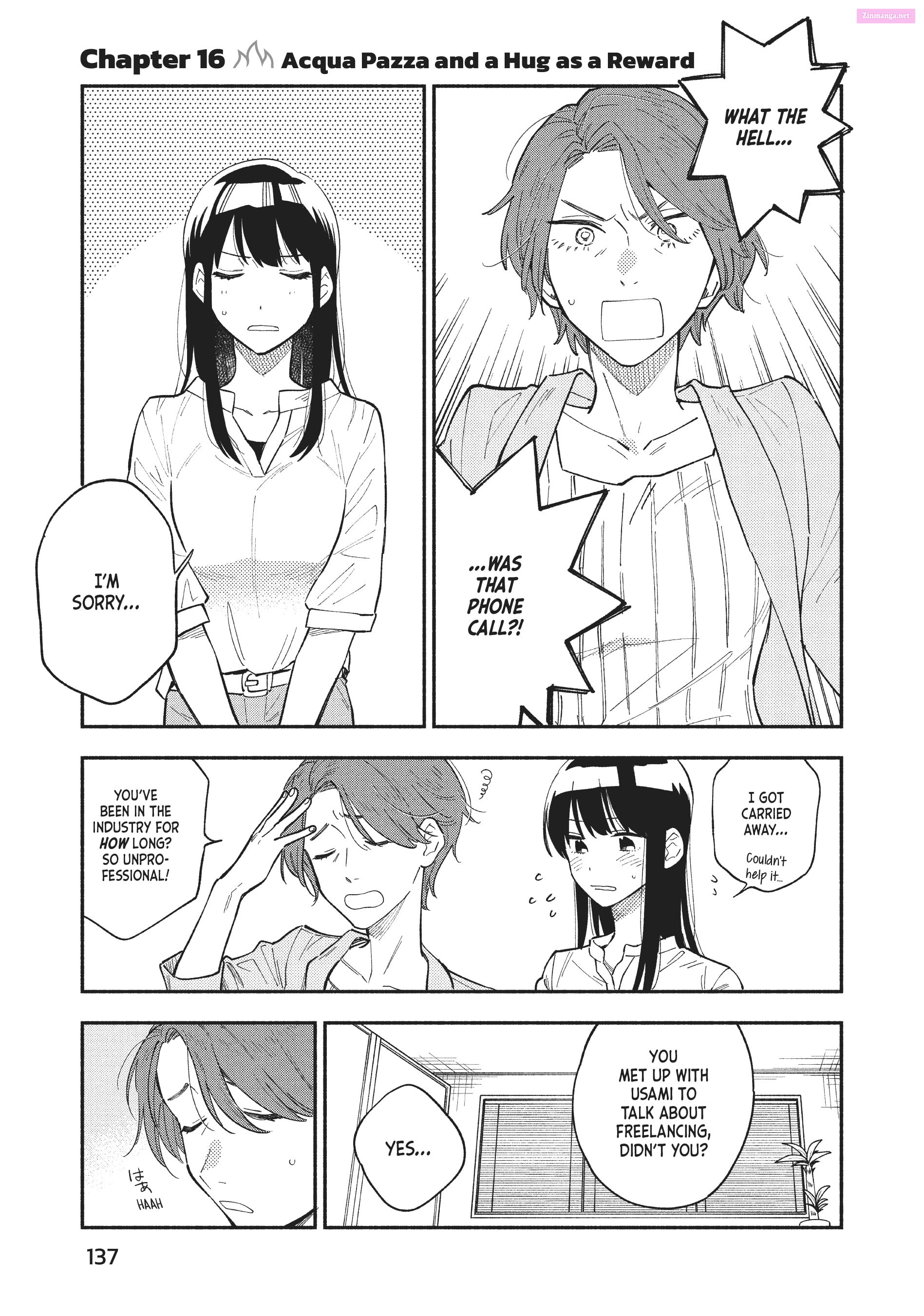 How to Grill Our Love Chapter 16 page 1 - MangaNelo