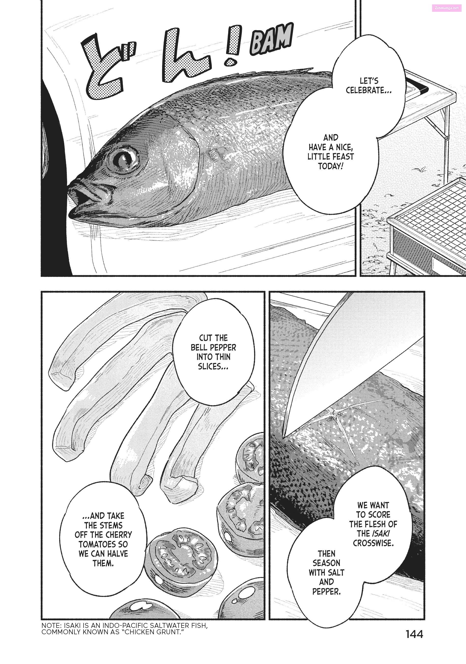 How to Grill Our Love Chapter 16 page 8 - MangaNelo