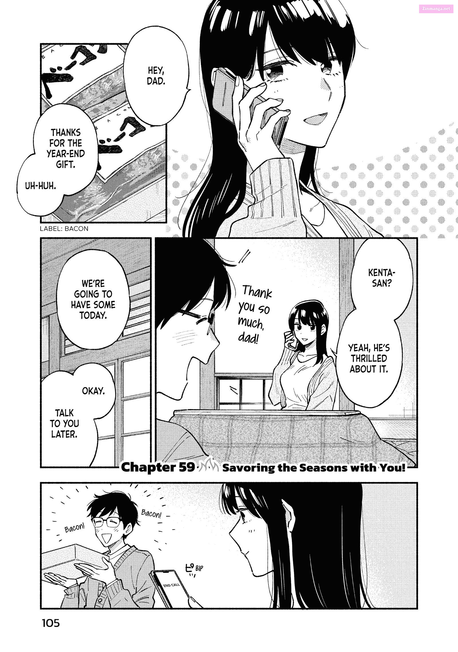 How to Grill Our Love Chapter 59 page 1 - Mangabat