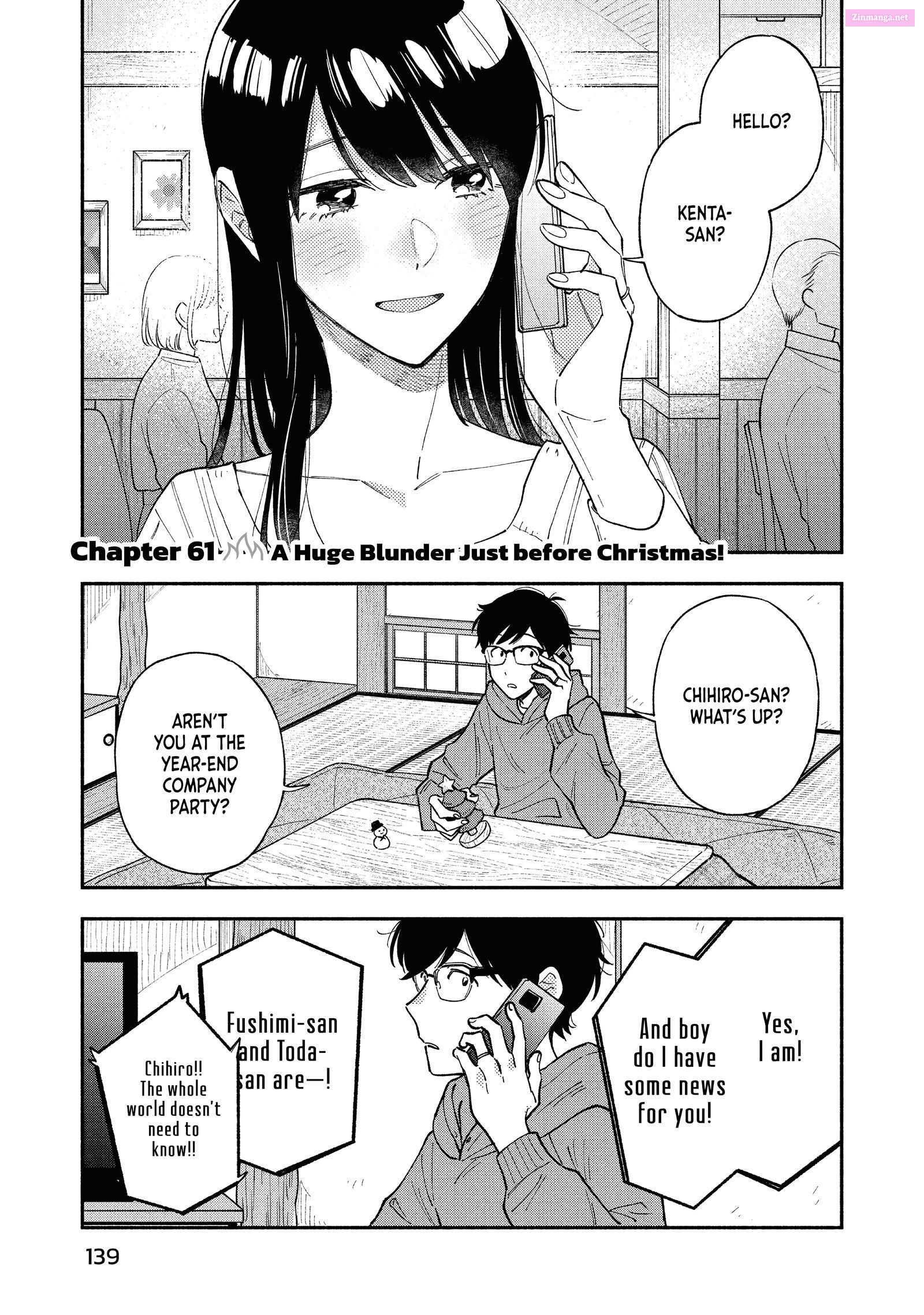 How to Grill Our Love Chapter 61 page 1 - MangaNelo