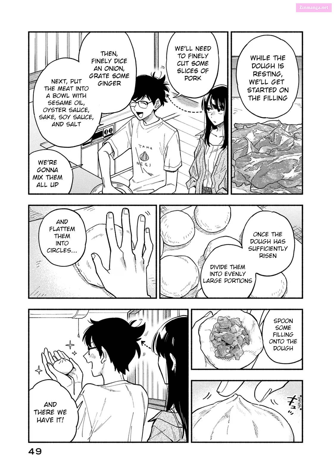 How to Grill Our Love Chapter 82 page 11 - MangaNelo