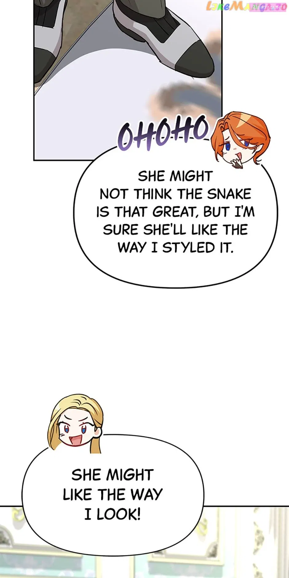 How To Survive As The Devil’s Daughter Chapter 35 page 38 - MangaKakalot