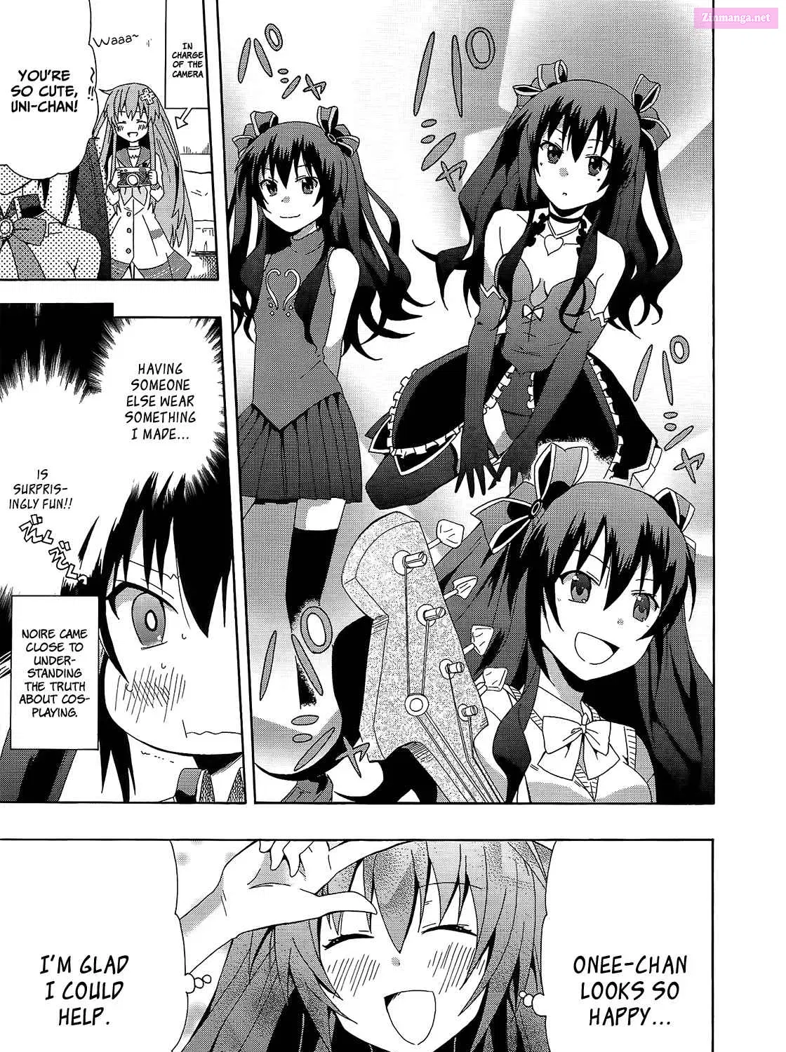 Hyperdimension Neptunia: The Animation - (Dna Comic Anthology) Chapter 11 page 5 - MangaNelo