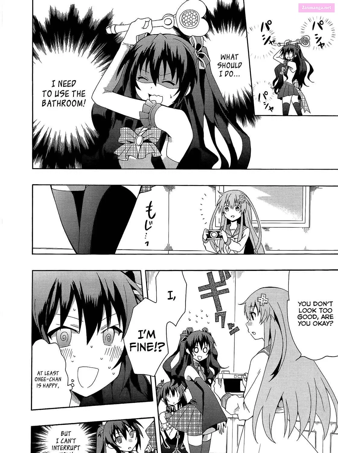 Hyperdimension Neptunia: The Animation - (Dna Comic Anthology) Chapter 11 page 7 - MangaNelo